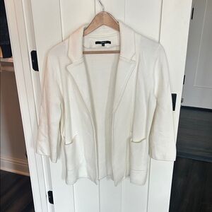 Quince Cream Blazer